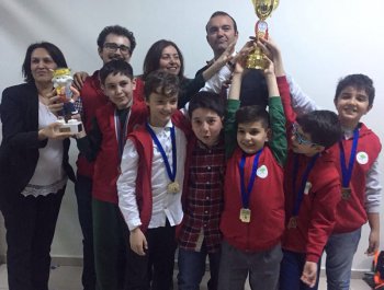Ankara Küçükler ve Yıldızlar Takım Turnuvası Grup Birincisi ve Üçüncüsüyüz!