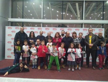 Küçükler Satranç Turnuvasında FYAkademi Ankara Birincisi