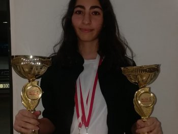 Antalya Agorada Seviye Okulları Satranç Turnuvası ve 14 yaş Genel Kategori
