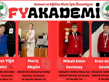 ANTALYA-ESKİŞEHİR VE ANKARA’DAN MADALYALAR