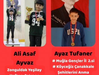 ZONGULDAK VE MUĞLA TURNUVALARI!!