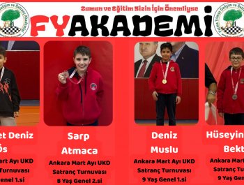 ANKARA MART AYI UKD/ELO SATRANÇ TURNUVASI