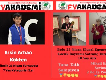 BOLU-BİLECİK-SAKARYA-KARABÜK TURNUVALARI