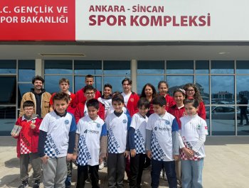 2026 ANKARA TAKIMLAR TURNUVASINDA HER KATEGORİDE ŞAMPİYONLUK!!