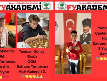 ANKARA OGM.-ÇANKIRI-MARDİN-DİYARBAKIR TURNUVALARI!!