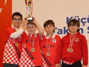 U12 GENEL TAKIMIMIZ 2026 TÜRKİYE 2.Sİ