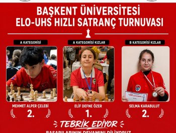 BAŞKENT ÜNİVERSİTESİ ELO-UHS HIZLI SATRANÇ TURNUVASI