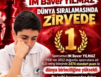 IM BAVER YILMAZ'DAN BİR BÜYÜK BAŞARI DAHA !!